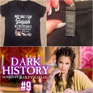 Bailey Sarian YouTube Makeup and Crime Merch T-Shirt